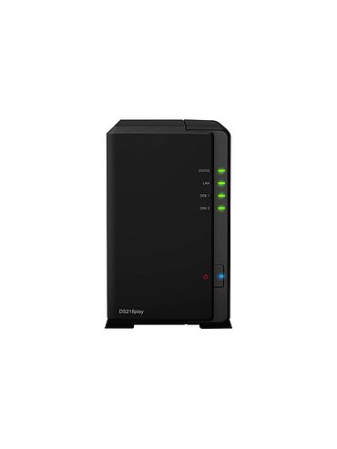 Synology - Disk Station DS218Play