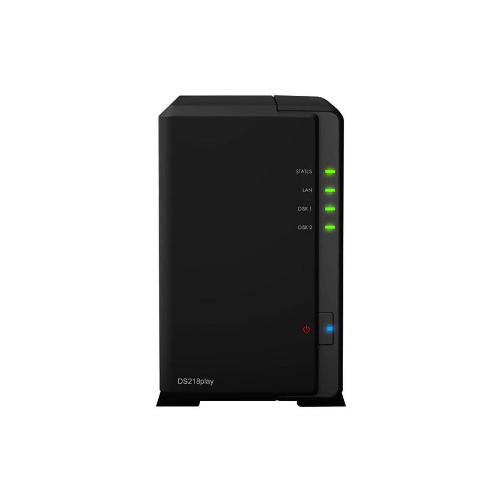 Synology - Disk Station DS218Play